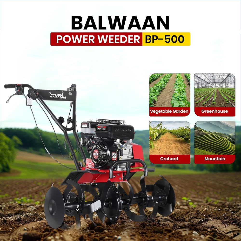 BALWAAN POWER WEEDER BP-500
